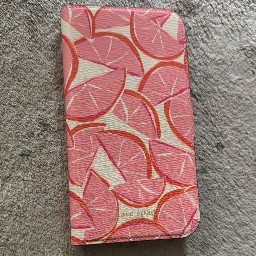 Kate Spade Pink Citrus Phone Case
